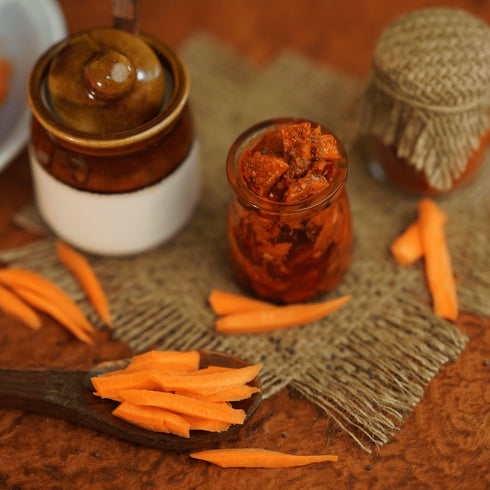 Bhimavaram Carrot Pickle